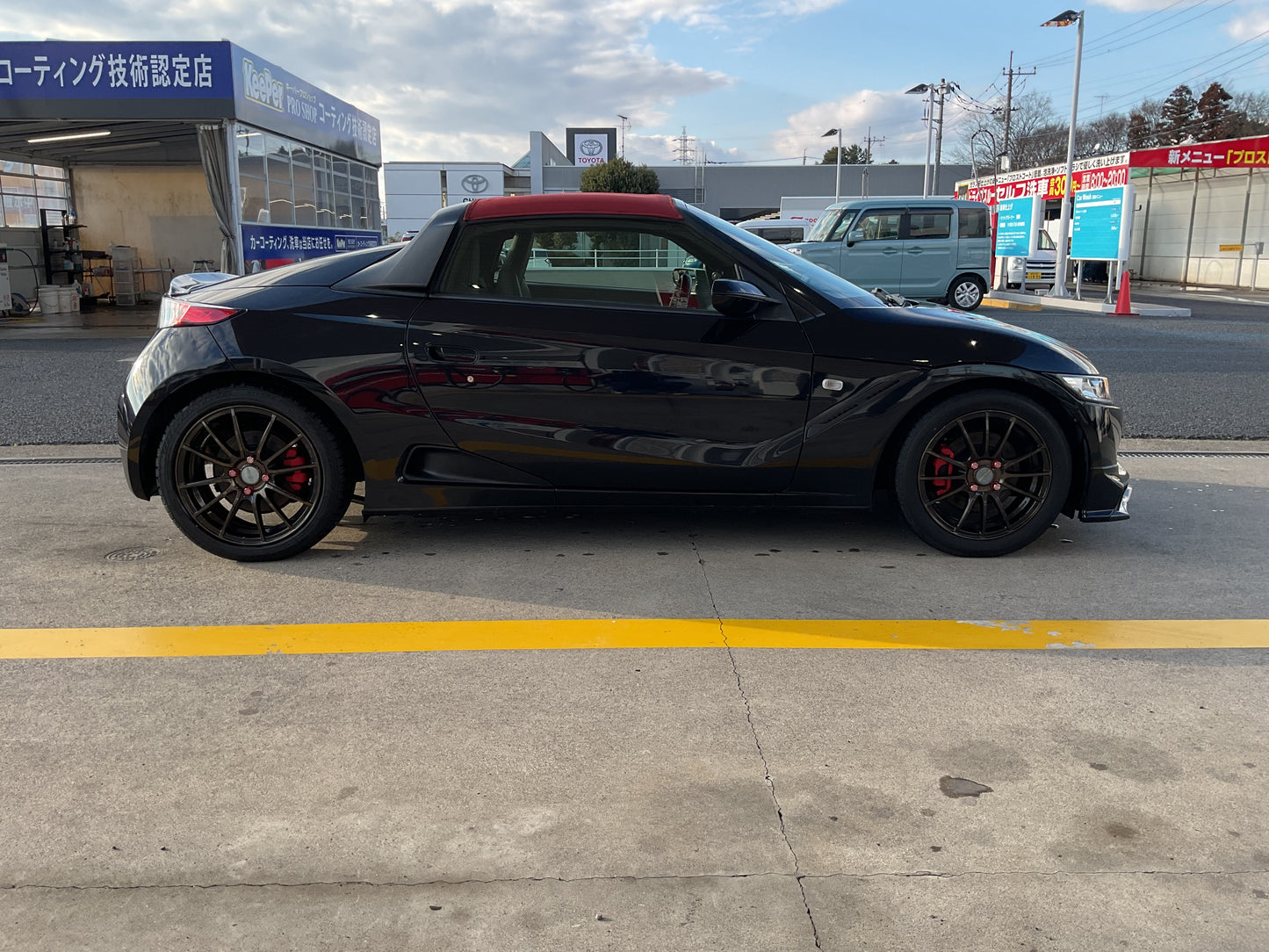 ホンダ S660アルファ