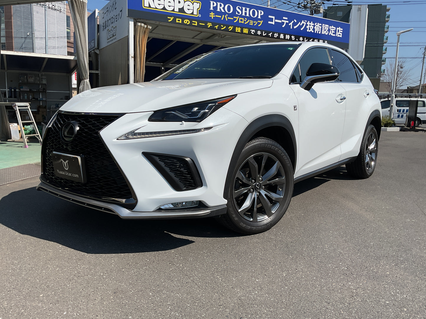 レクサス NX300Fスポーツ