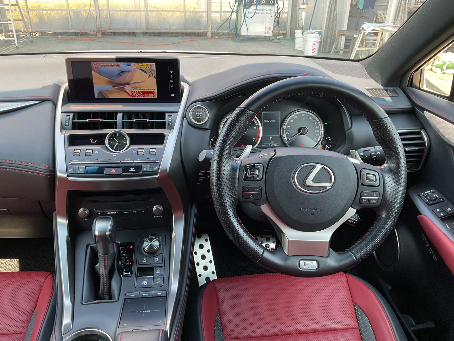 レクサス NX300Fスポーツ