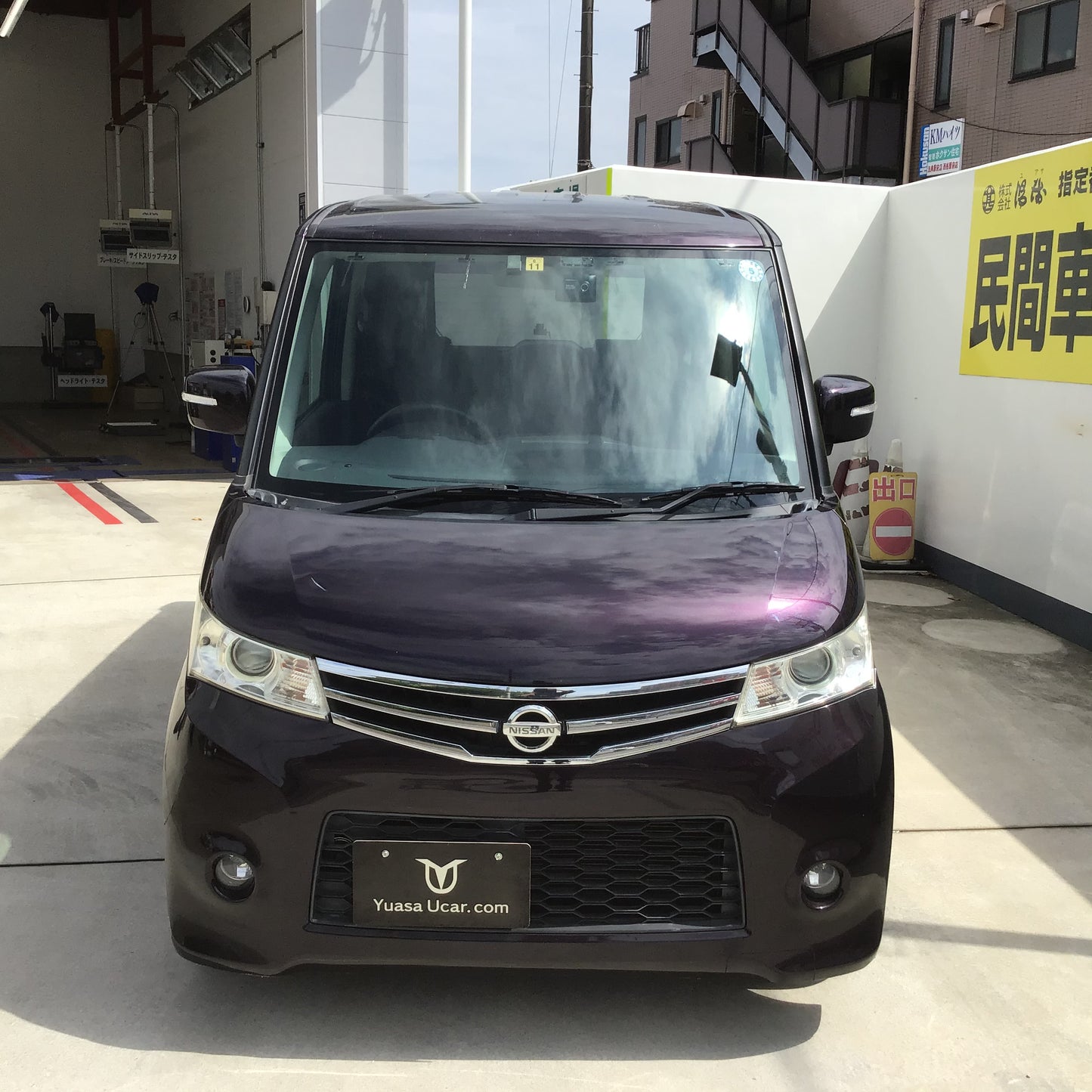 ルークス ハイウェイスター ターボ HID/プッシュスタート/Panasonicナビ/バックモニター/両側電動スライド/