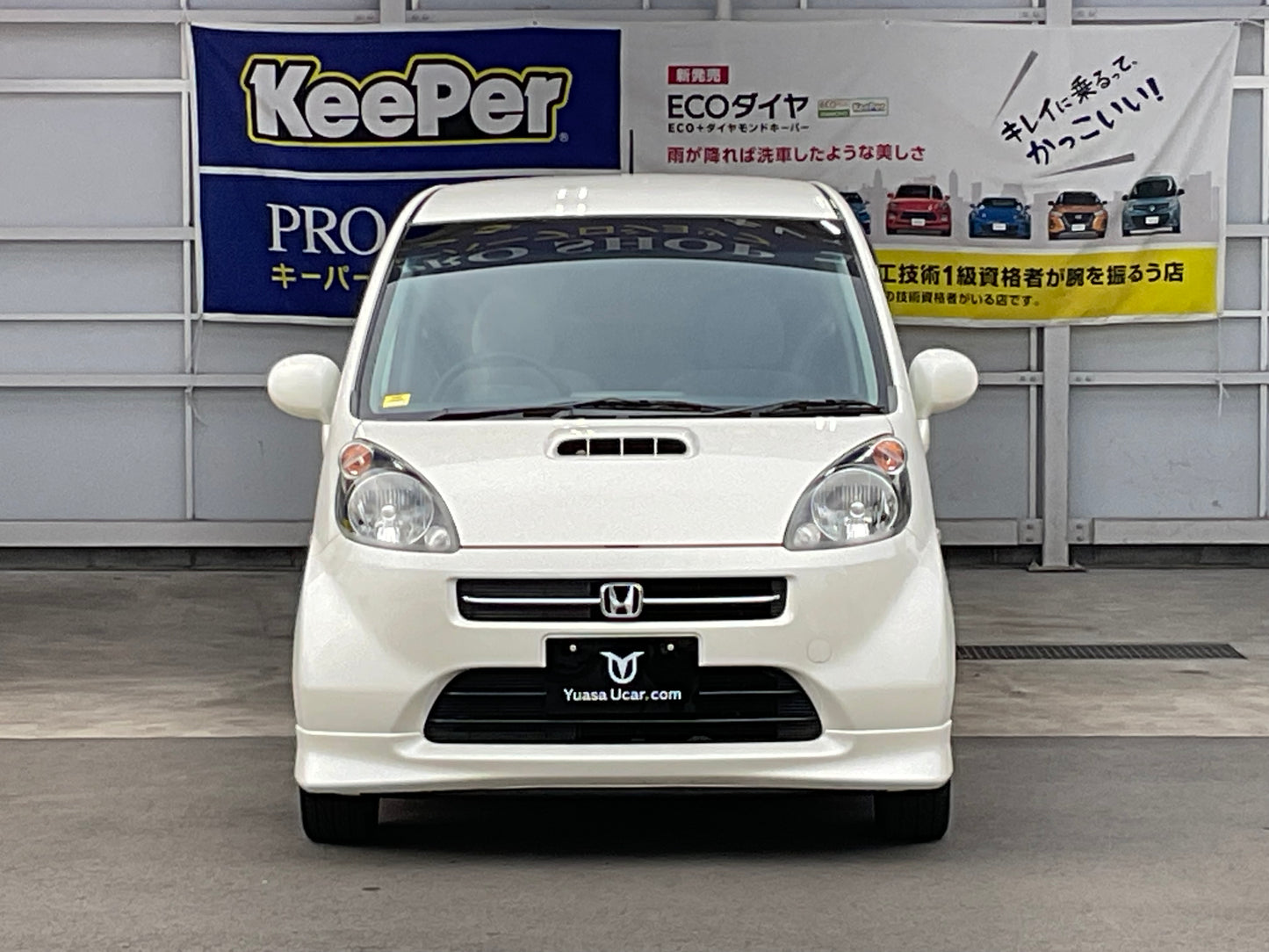 ホンダ ライフ・660C 社外USB内臓CDステレオ