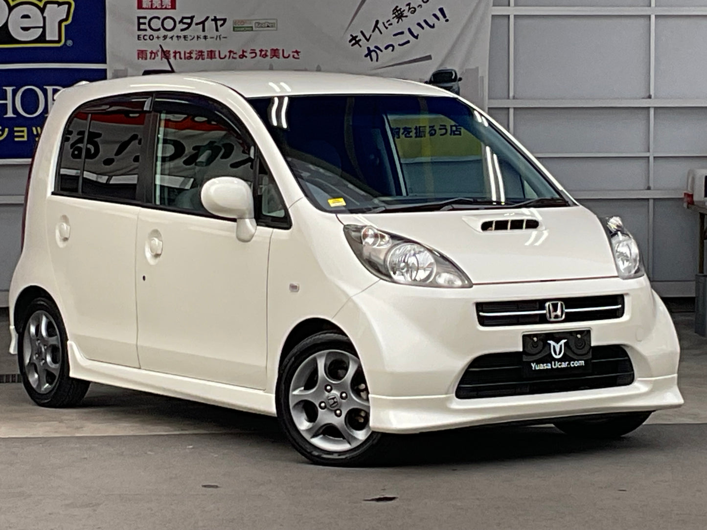 ホンダ ライフ・660C 社外USB内臓CDステレオ