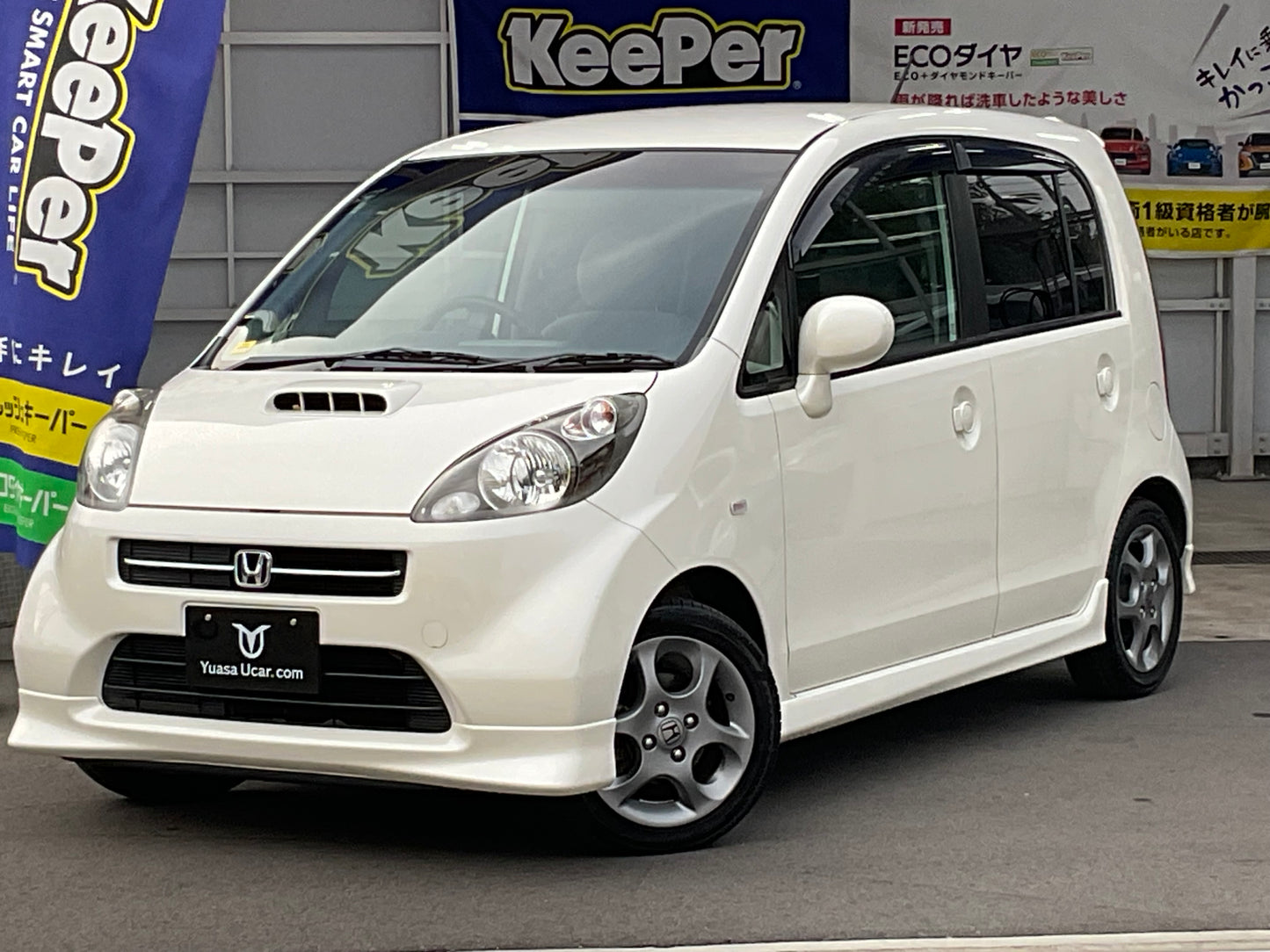 ホンダ ライフ・660C 社外USB内臓CDステレオ