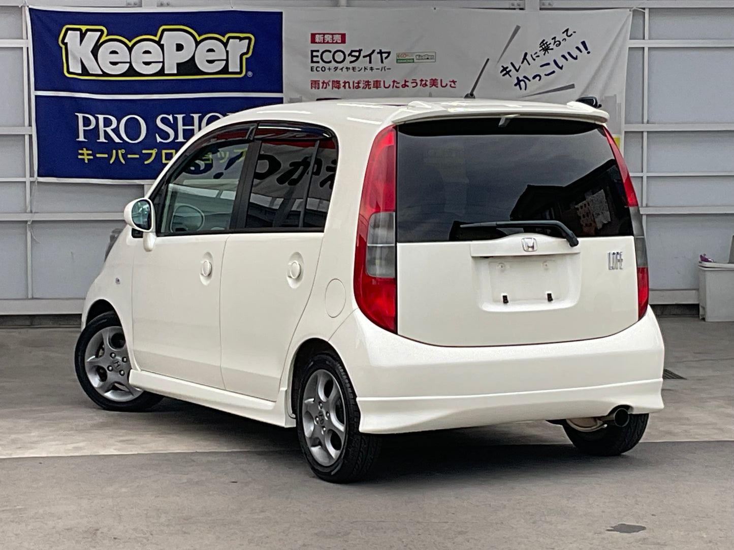 ホンダ ライフ・660C 社外USB内臓CDステレオ