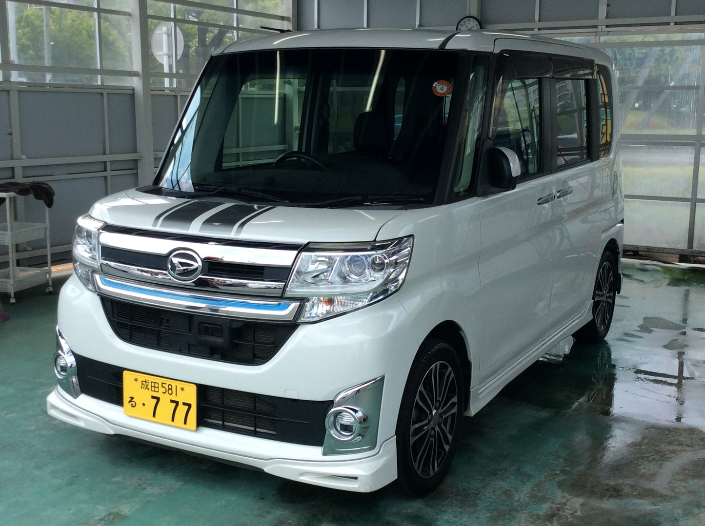 タントカスタム カスタムRSトップEDSA/ミラクルオープンドア/運転席ロングスライドシート/カーナビ