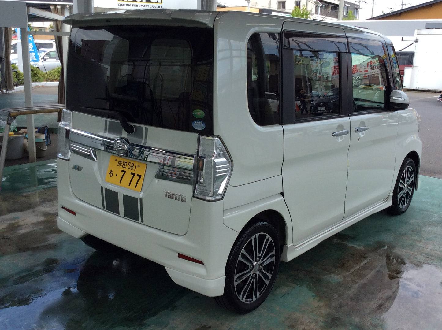 タントカスタム カスタムRSトップEDSA/ミラクルオープンドア/運転席ロングスライドシート/カーナビ