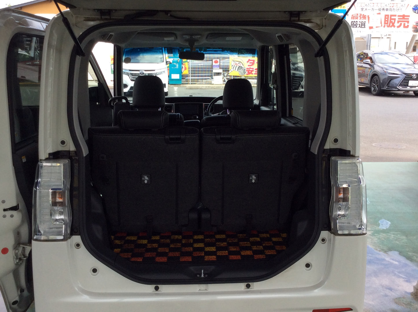タントカスタム カスタムRSトップEDSA/ミラクルオープンドア/運転席ロングスライドシート/カーナビ