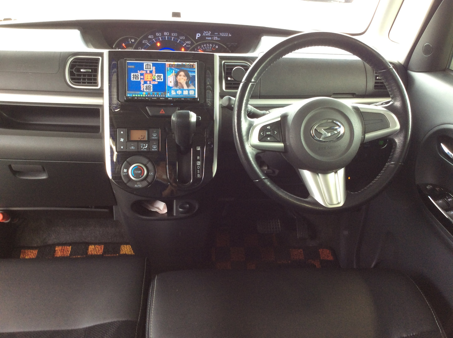 タントカスタム カスタムRSトップEDSA/ミラクルオープンドア/運転席ロングスライドシート/カーナビ