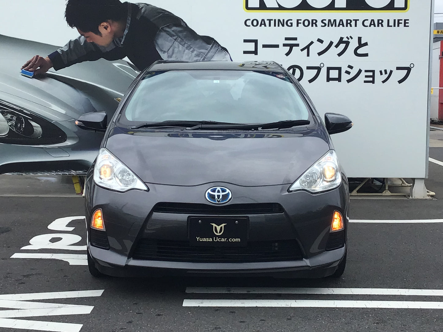 トヨタ アクア G ブラックソフトレザー
