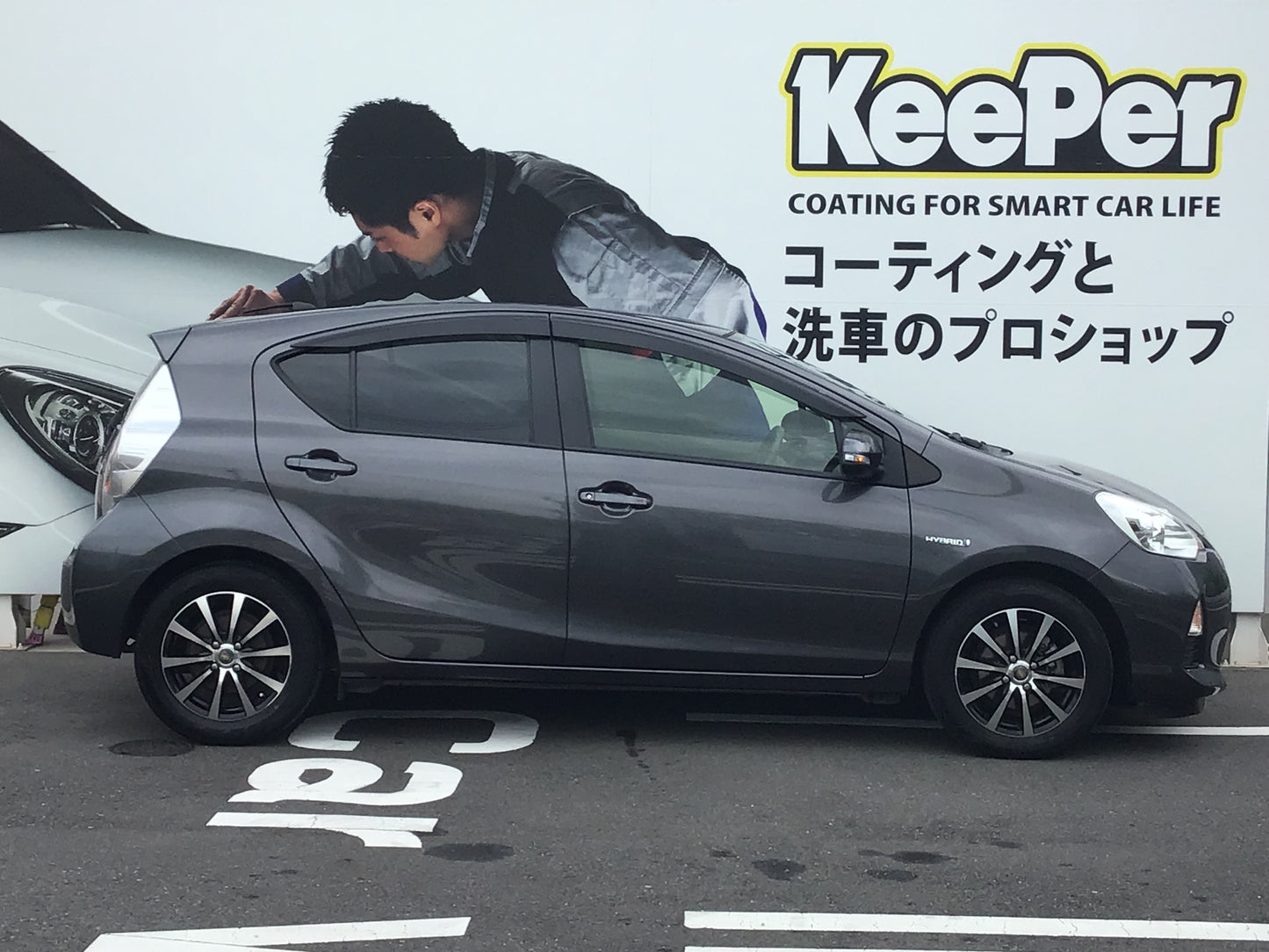 トヨタ アクア G ブラックソフトレザー
