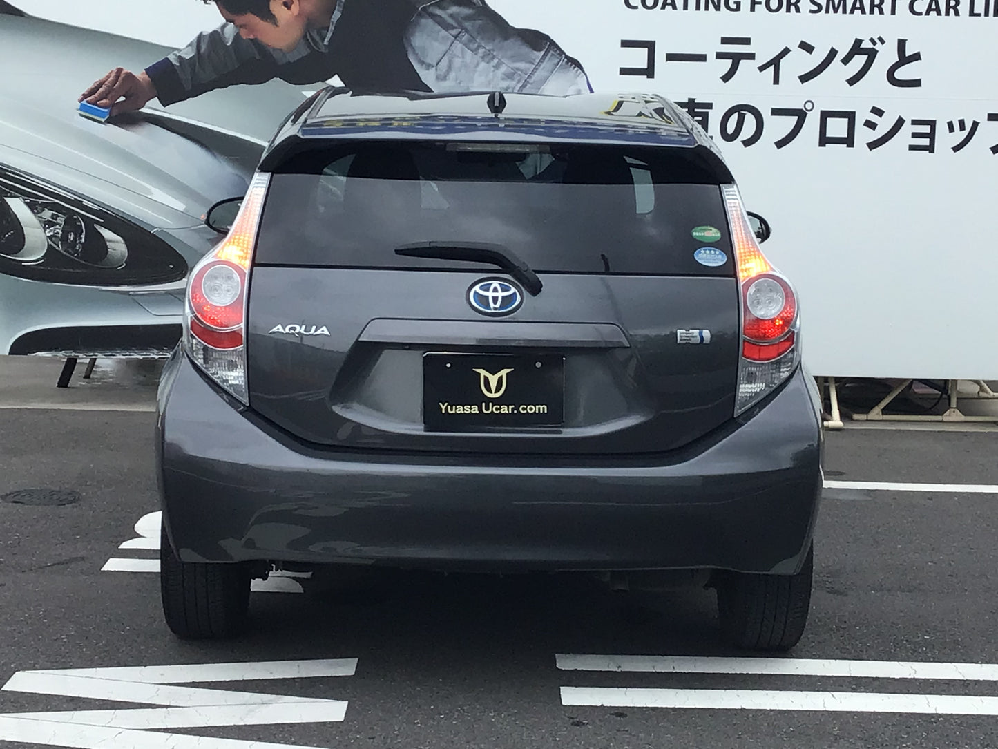 トヨタ アクア G ブラックソフトレザー