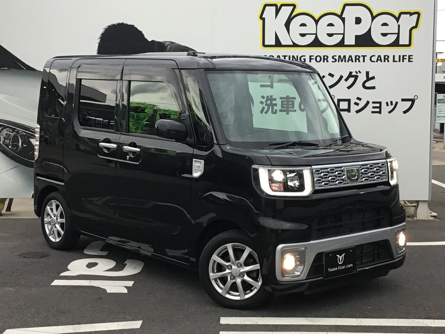 ダイハツ ウェイクX