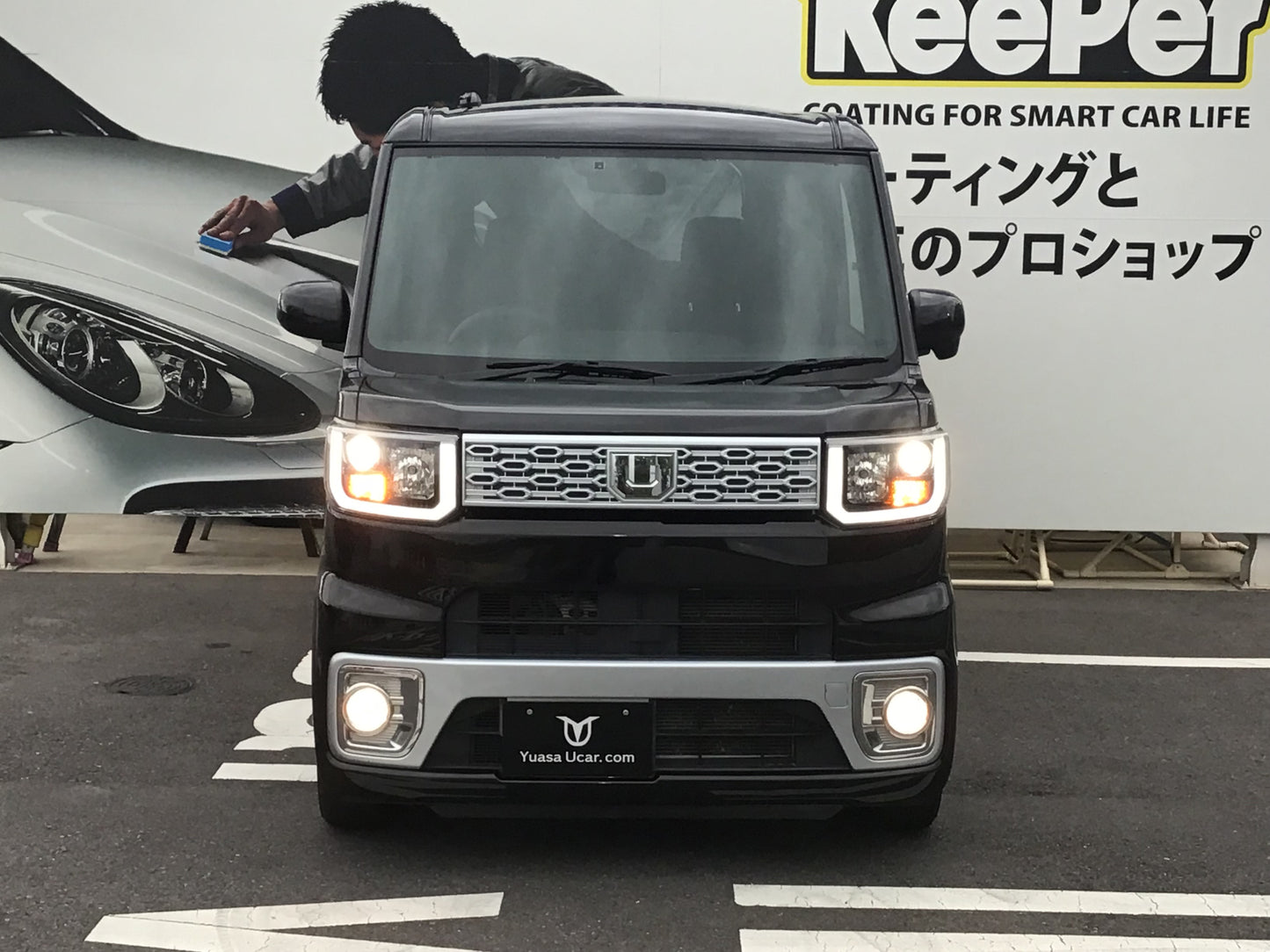 ダイハツ ウェイクX