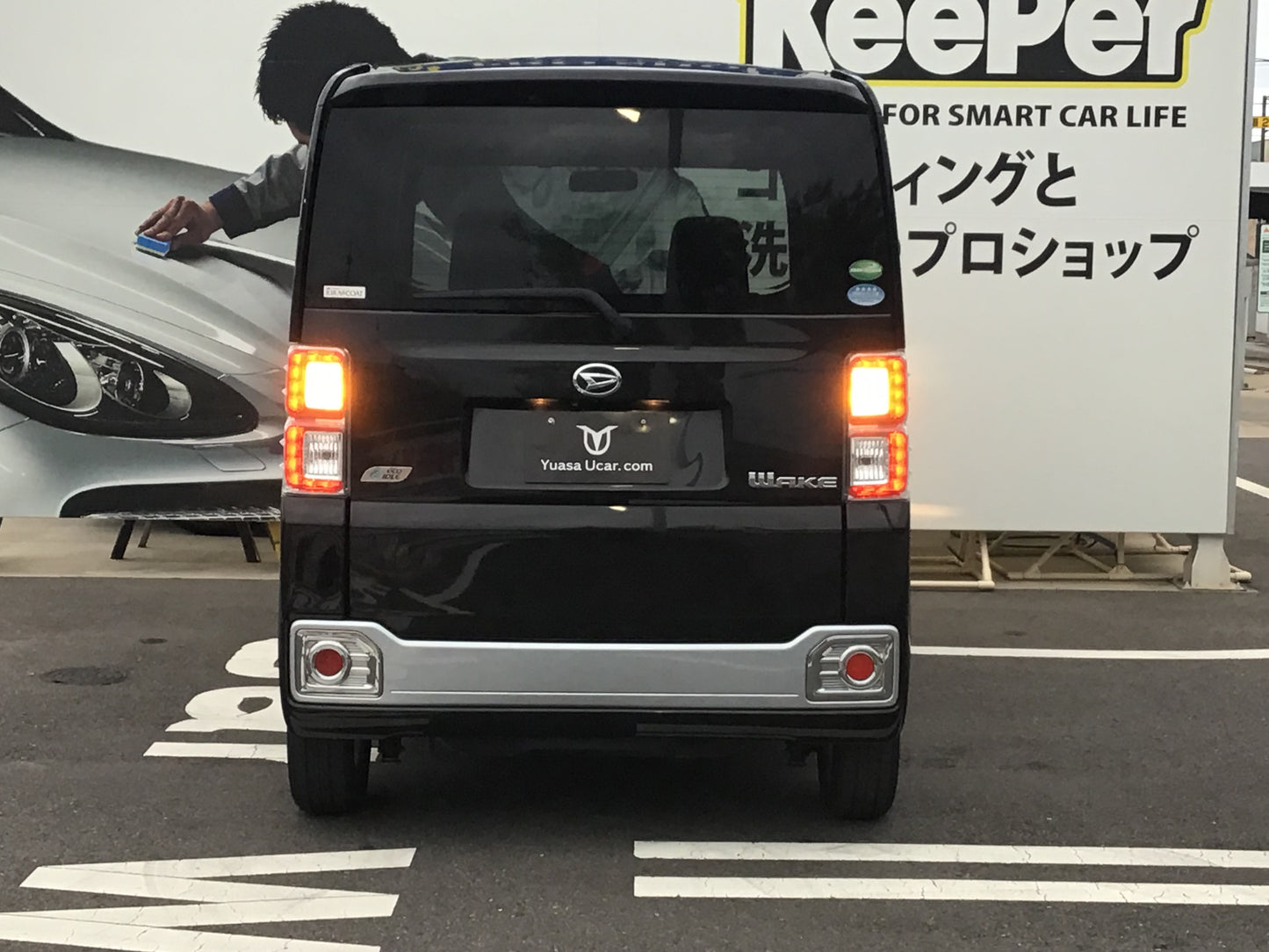 ダイハツ ウェイクX