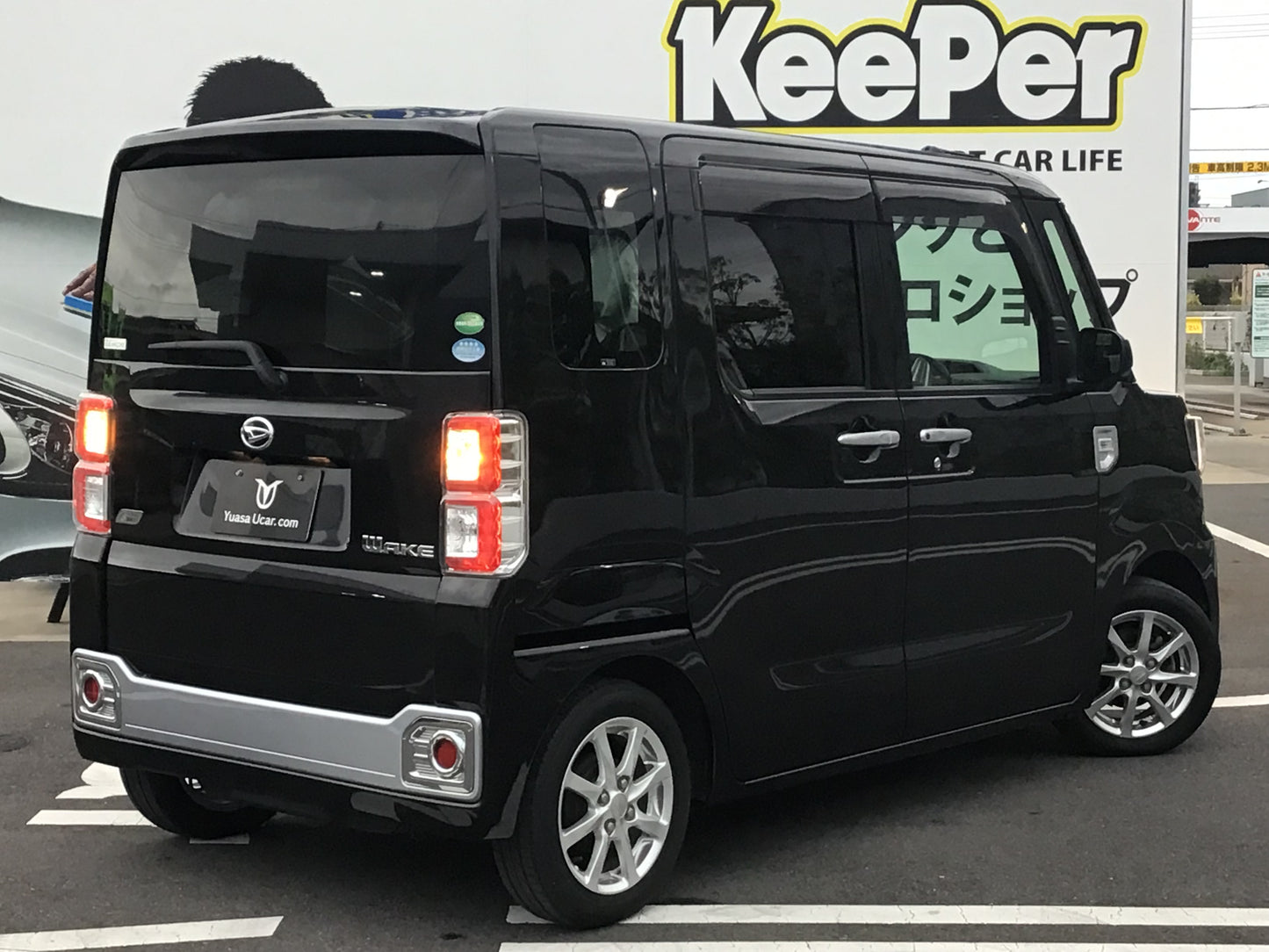 ダイハツ ウェイクX