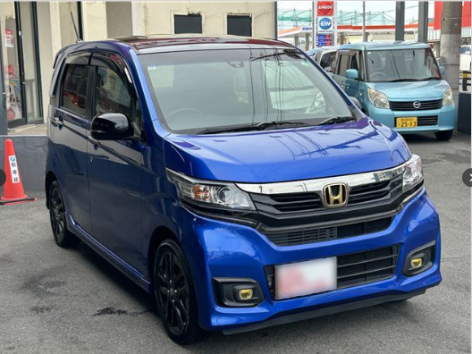 N-WGNｶｽﾀﾑ　ﾀｰﾎﾞSS2ﾄｰﾝｶﾗｰｽﾀｲﾙﾊﾟｯｹｰｼﾞ