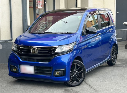 N-WGNｶｽﾀﾑ　ﾀｰﾎﾞSS2ﾄｰﾝｶﾗｰｽﾀｲﾙﾊﾟｯｹｰｼﾞ