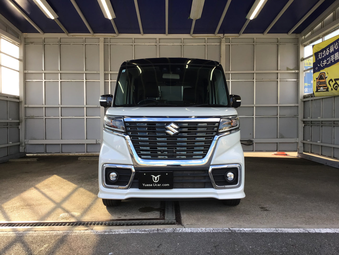 スペーシアカスタム/ハイブリッドXS/レーダークルーズコントロール/全方位カメラ/フルセグTV/後席エアコン