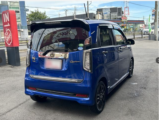 N-WGNｶｽﾀﾑ　ﾀｰﾎﾞSS2ﾄｰﾝｶﾗｰｽﾀｲﾙﾊﾟｯｹｰｼﾞ