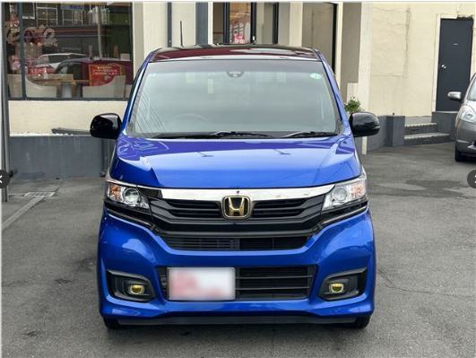 N-WGNｶｽﾀﾑ　ﾀｰﾎﾞSS2ﾄｰﾝｶﾗｰｽﾀｲﾙﾊﾟｯｹｰｼﾞ