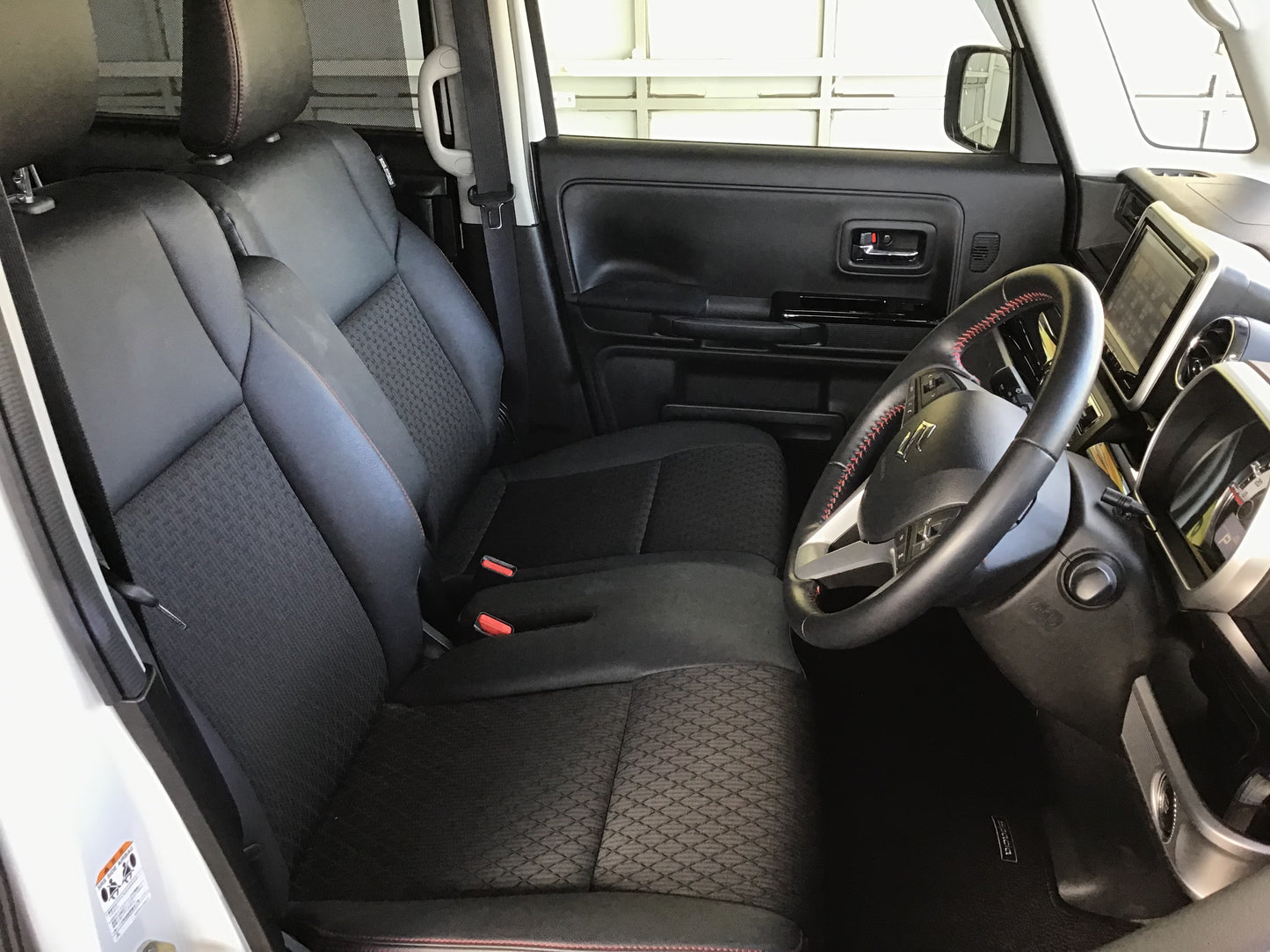 スペーシアカスタム/ハイブリッドXS/レーダークルーズコントロール/全方位カメラ/フルセグTV/後席エアコン