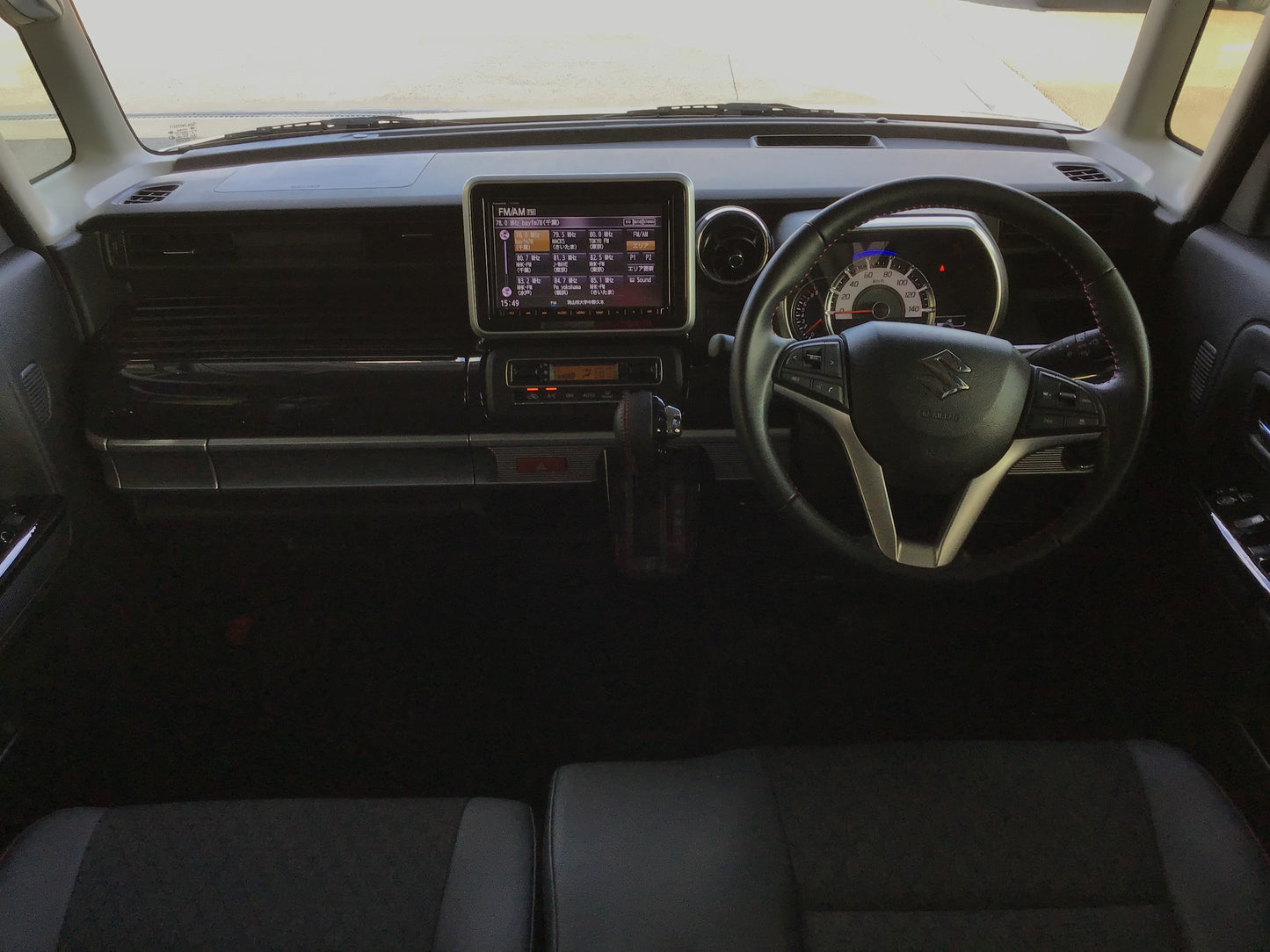 スペーシアカスタム/ハイブリッドXS/レーダークルーズコントロール/全方位カメラ/フルセグTV/後席エアコン