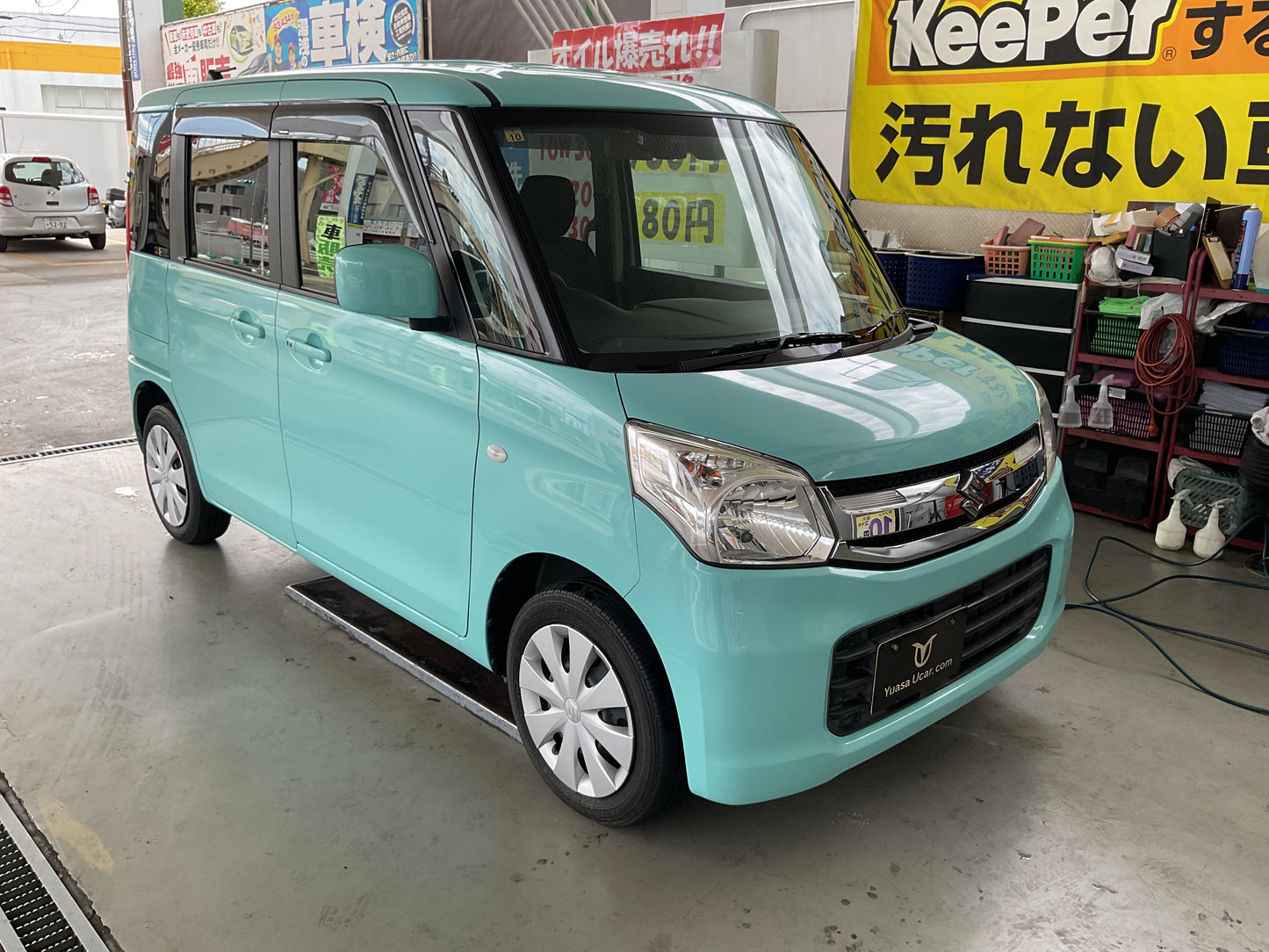 スペーシア Gﾘﾐﾃｯﾄﾞ/ﾅﾋﾞ/ﾜﾝｾｸﾞ/ETC/AAC/ﾄﾞﾗﾚｺ/片側ｽﾗｲﾄﾞﾄﾞｱ/ｽﾏｰﾄｷｰ