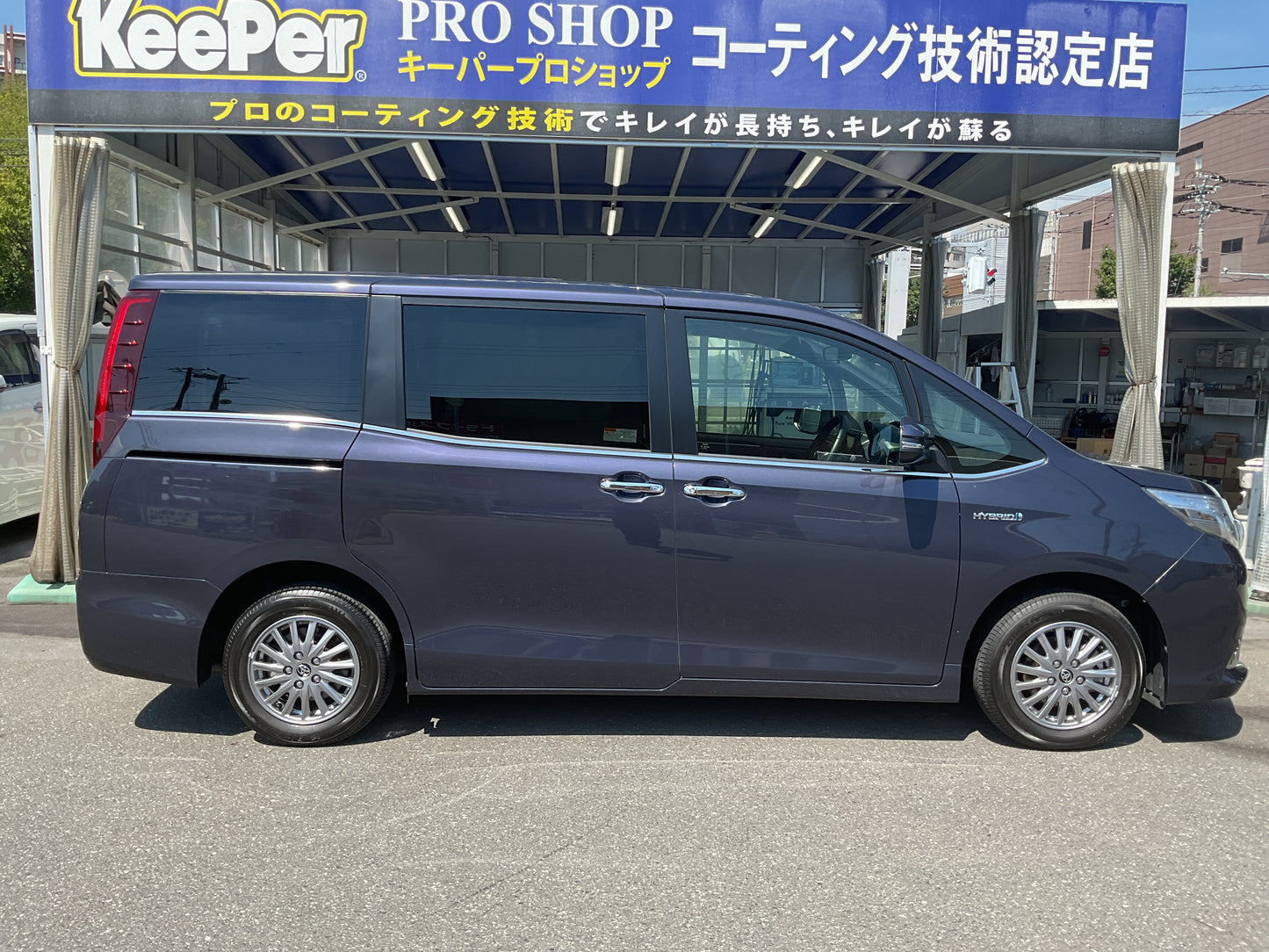 エスクァイア　ハイブリッドX／ナビ／TV／バックカメラ／