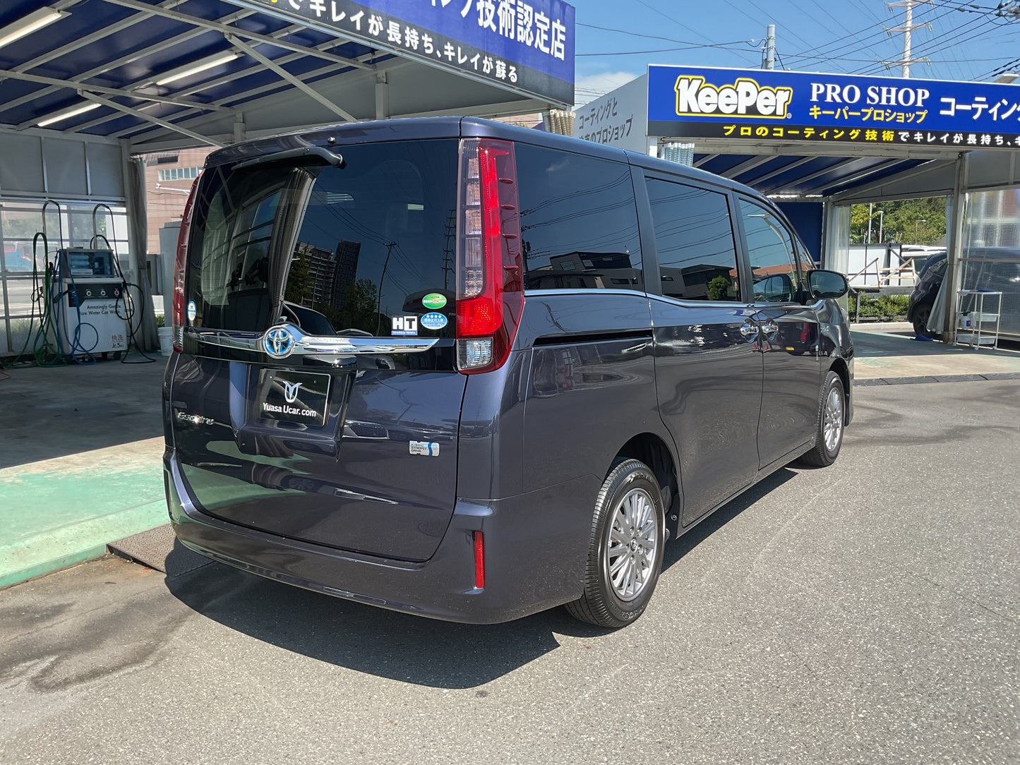 エスクァイア　ハイブリッドX／ナビ／TV／バックカメラ／