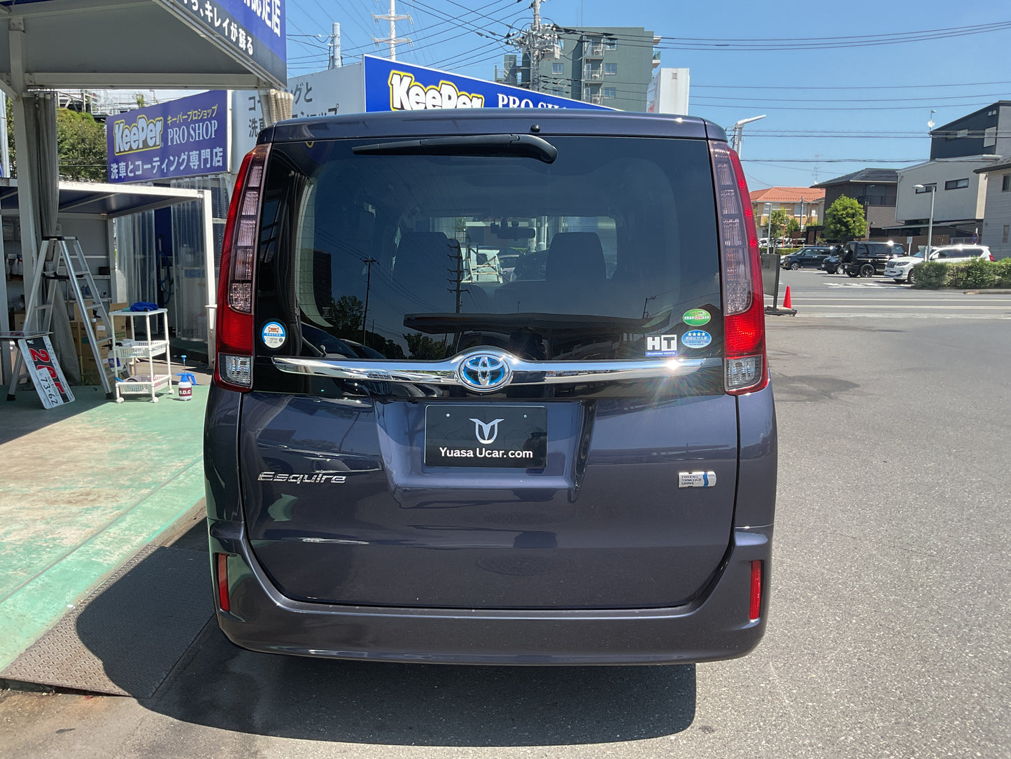 エスクァイア　ハイブリッドX／ナビ／TV／バックカメラ／