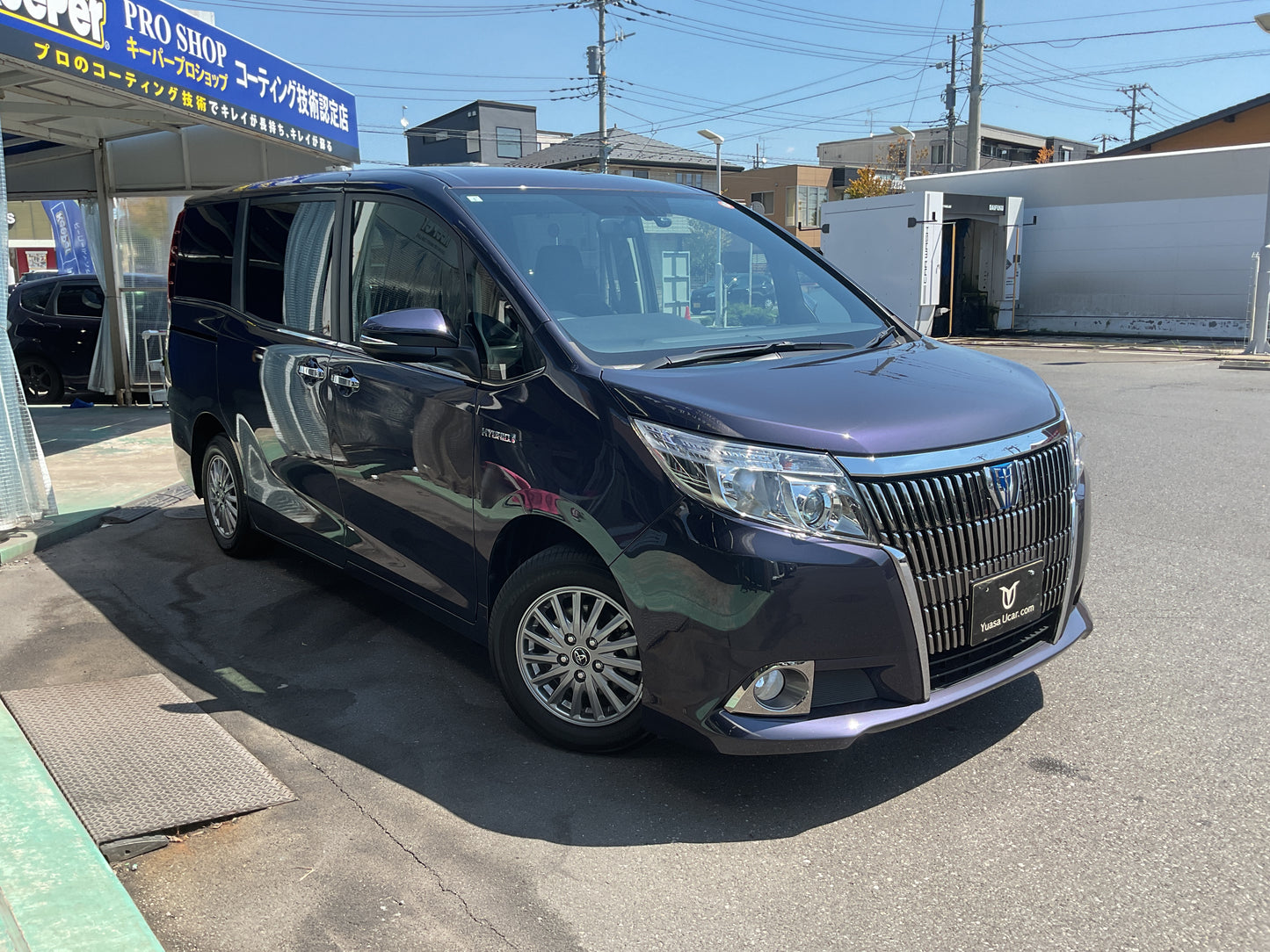 エスクァイア　ハイブリッドX／ナビ／TV／バックカメラ／