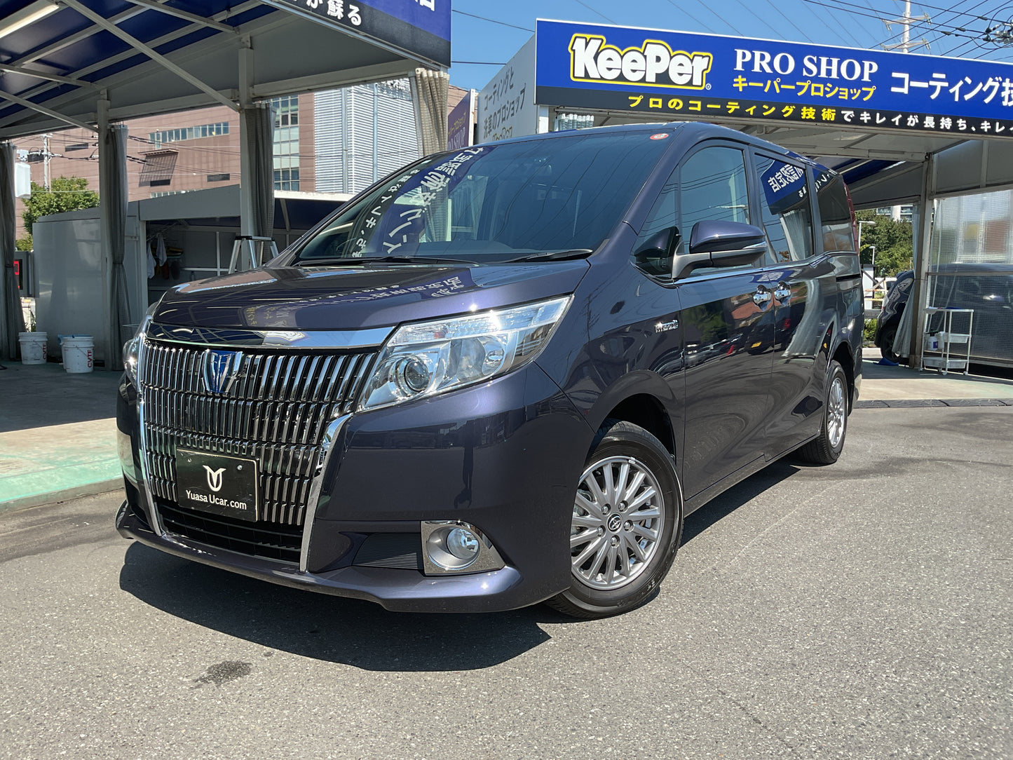 エスクァイア　ハイブリッドX／ナビ／TV／バックカメラ／