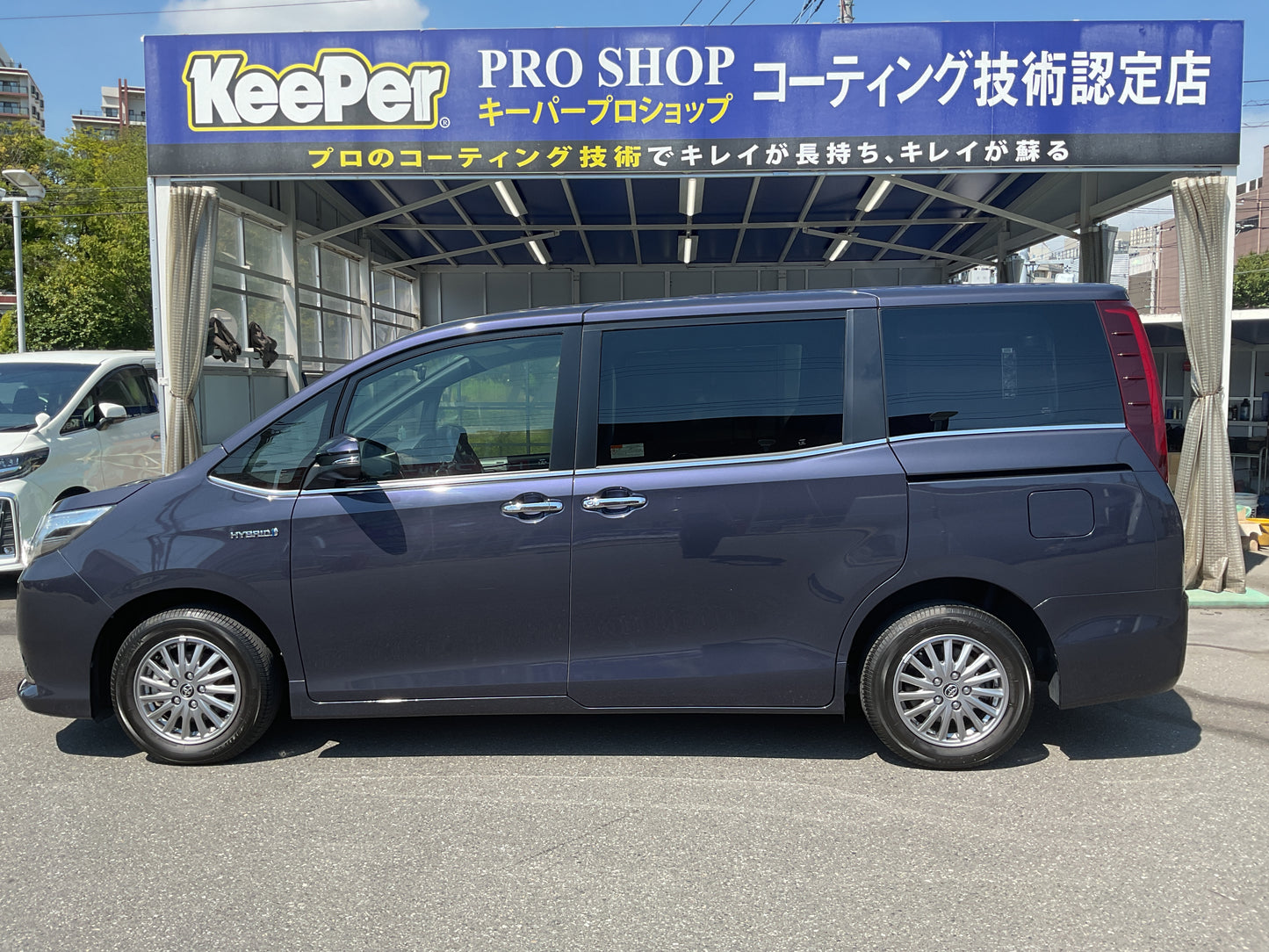 エスクァイア　ハイブリッドX／ナビ／TV／バックカメラ／