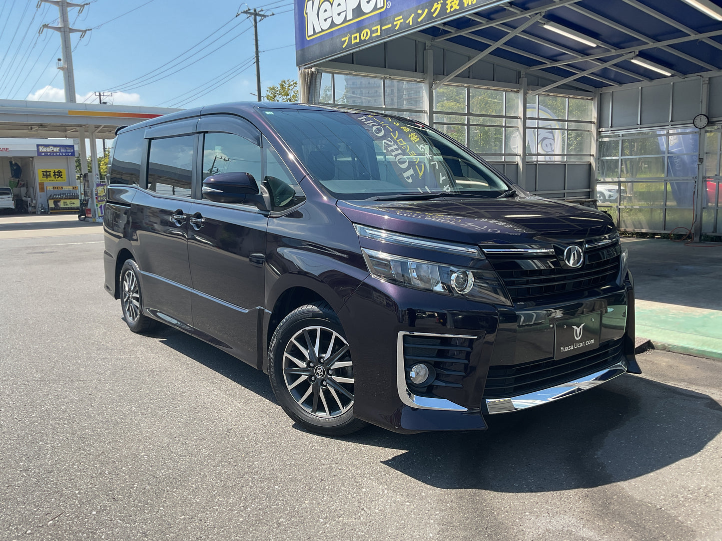 ヴォクシー　ZS／ドライブレコーダー