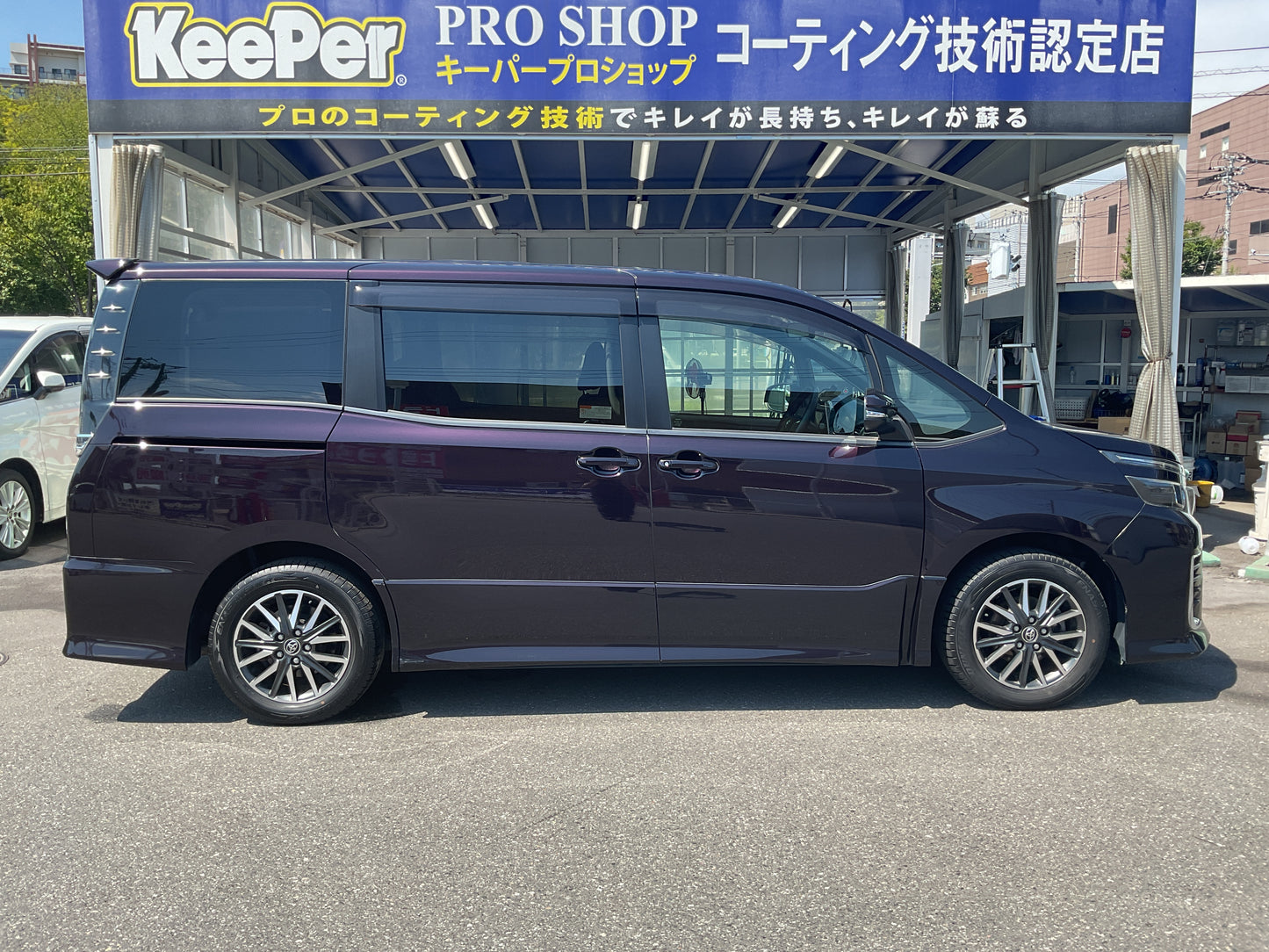 ヴォクシー　ZS／ドライブレコーダー