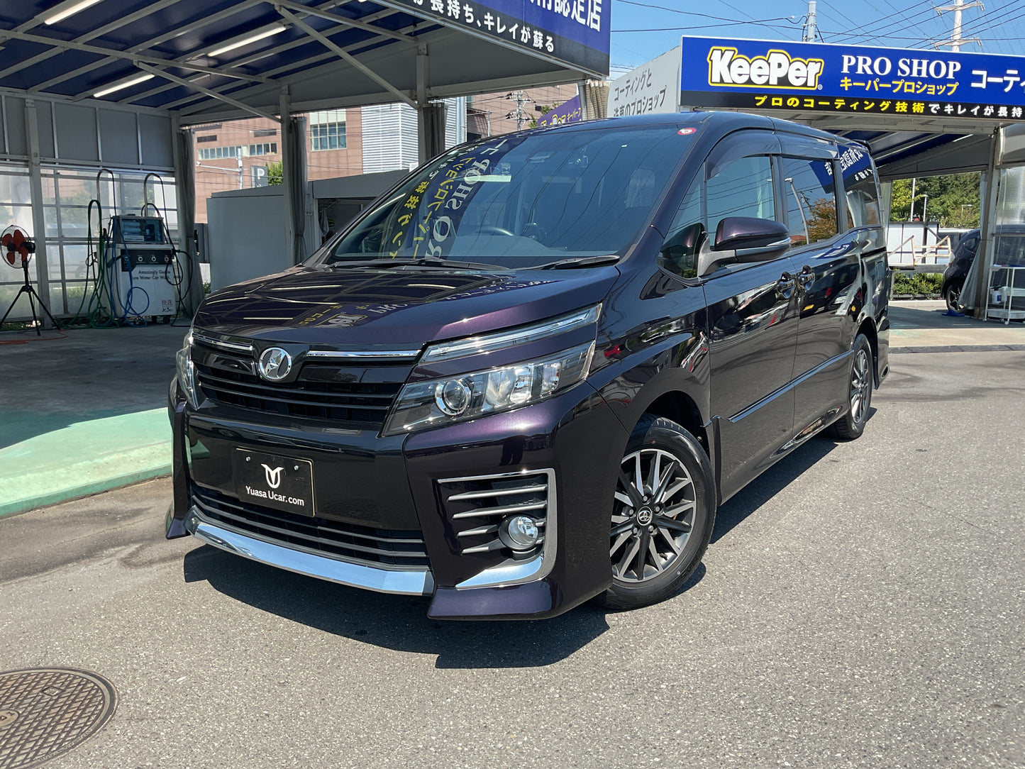 ヴォクシー　ZS／ドライブレコーダー