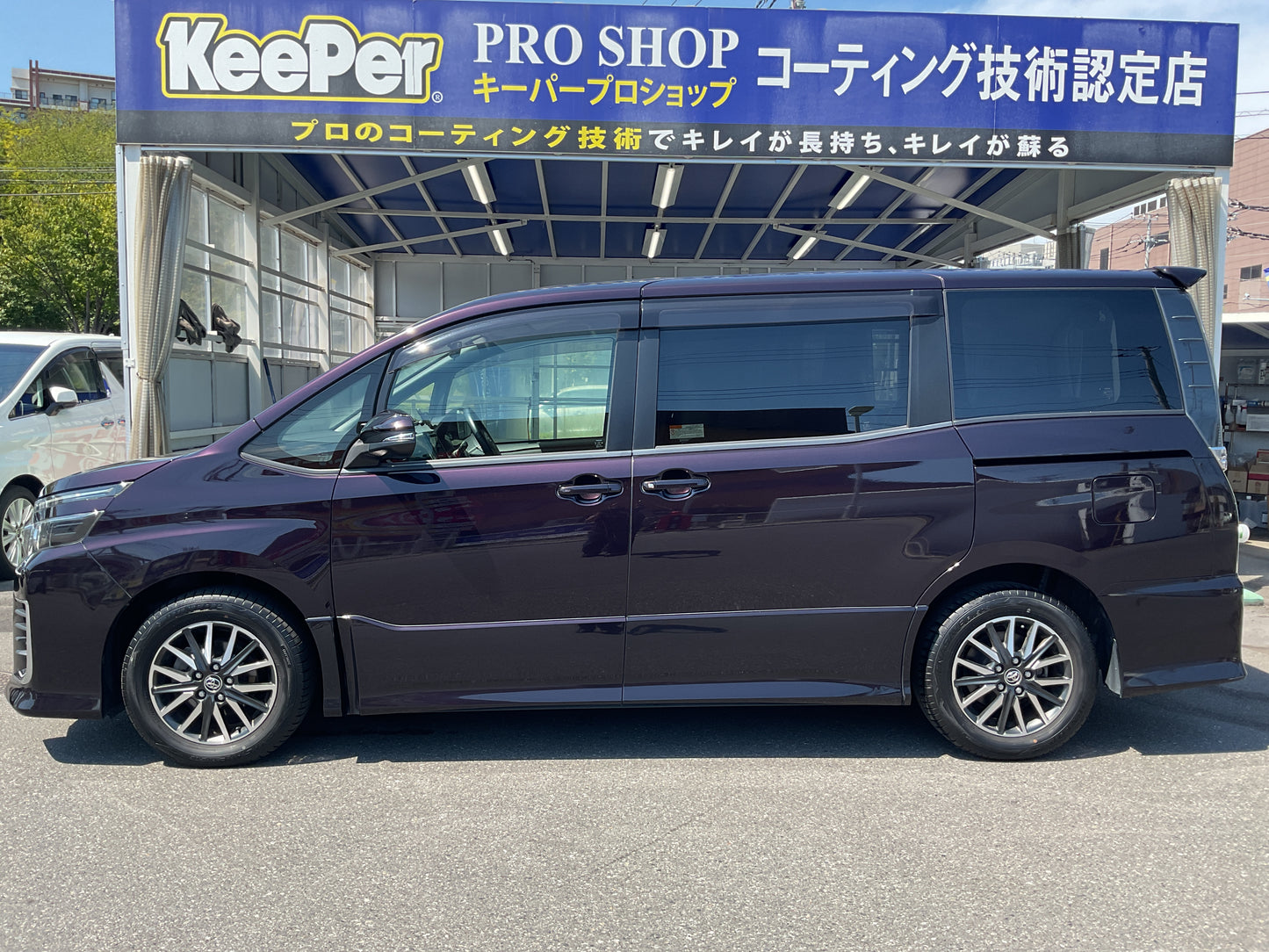 ヴォクシー　ZS／ドライブレコーダー