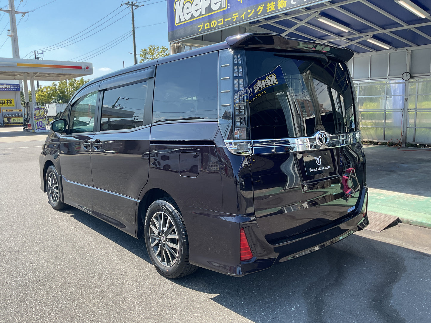 ヴォクシー　ZS／ドライブレコーダー