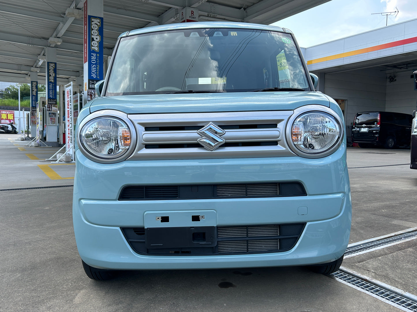 ワゴンRスマイル/G/走行12,000㎞/デュアルセンサー/ブレーキサポート/バックカメラ/