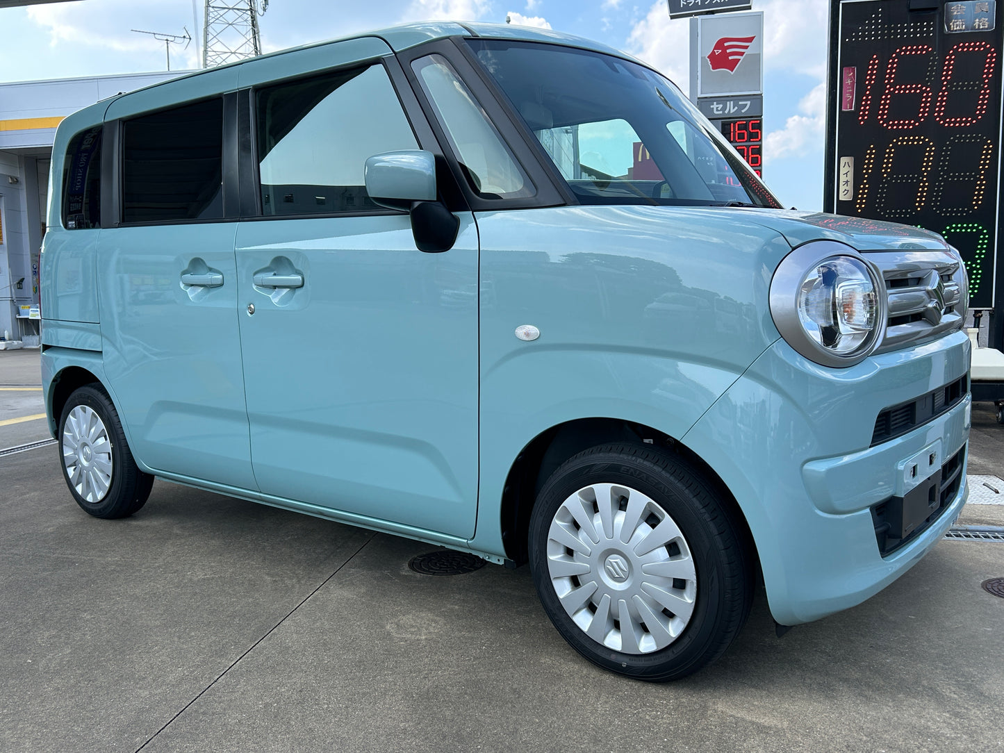 ワゴンRスマイル/G/走行12,000㎞/デュアルセンサー/ブレーキサポート/バックカメラ/