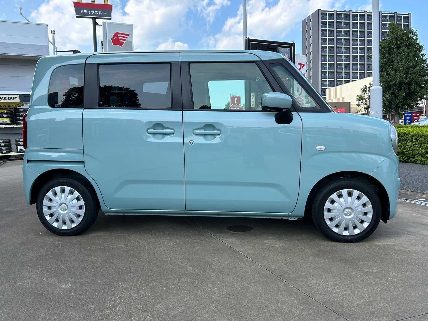 ワゴンRスマイル/G/走行12,000㎞/デュアルセンサー/ブレーキサポート/バックカメラ/