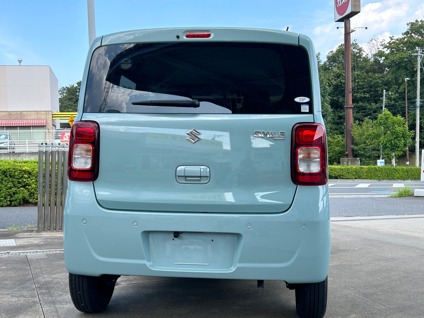 ワゴンRスマイル/G/走行12,000㎞/デュアルセンサー/ブレーキサポート/バックカメラ/