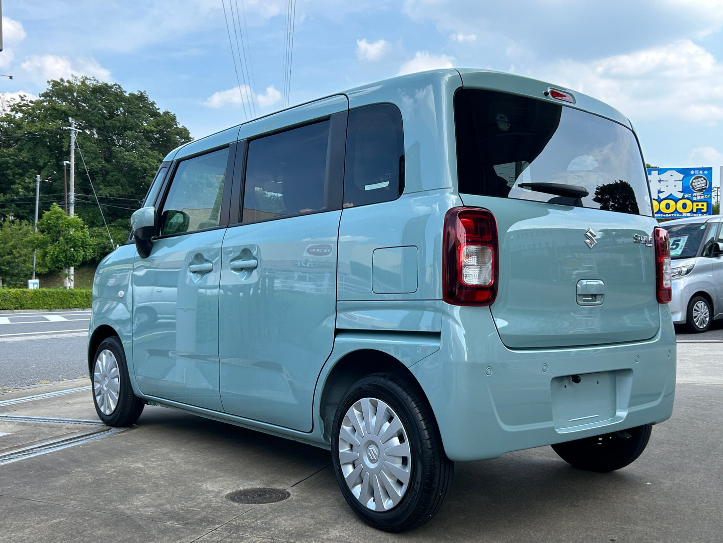 ワゴンRスマイル/G/走行12,000㎞/デュアルセンサー/ブレーキサポート/バックカメラ/