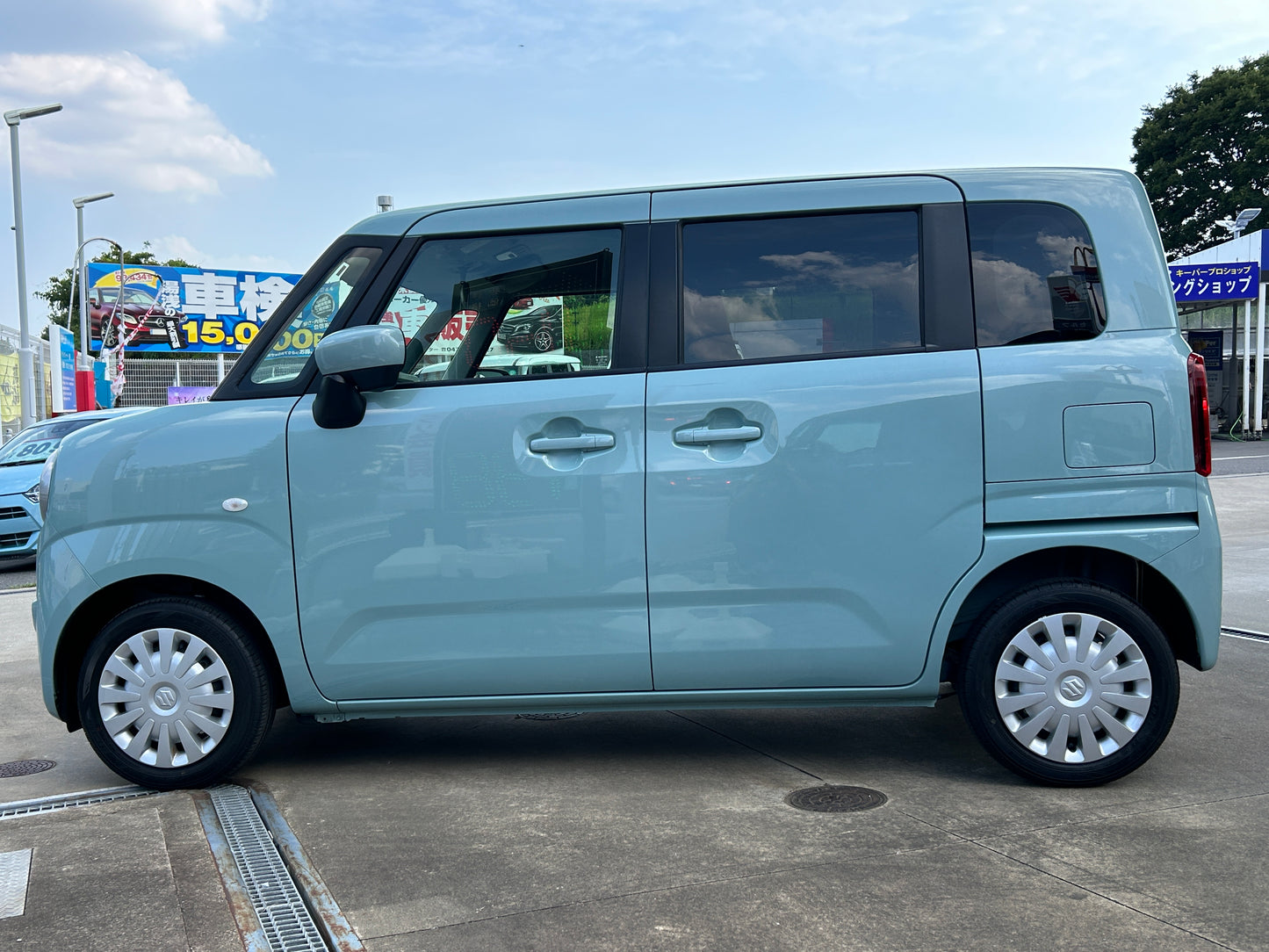 ワゴンRスマイル/G/走行12,000㎞/デュアルセンサー/ブレーキサポート/バックカメラ/