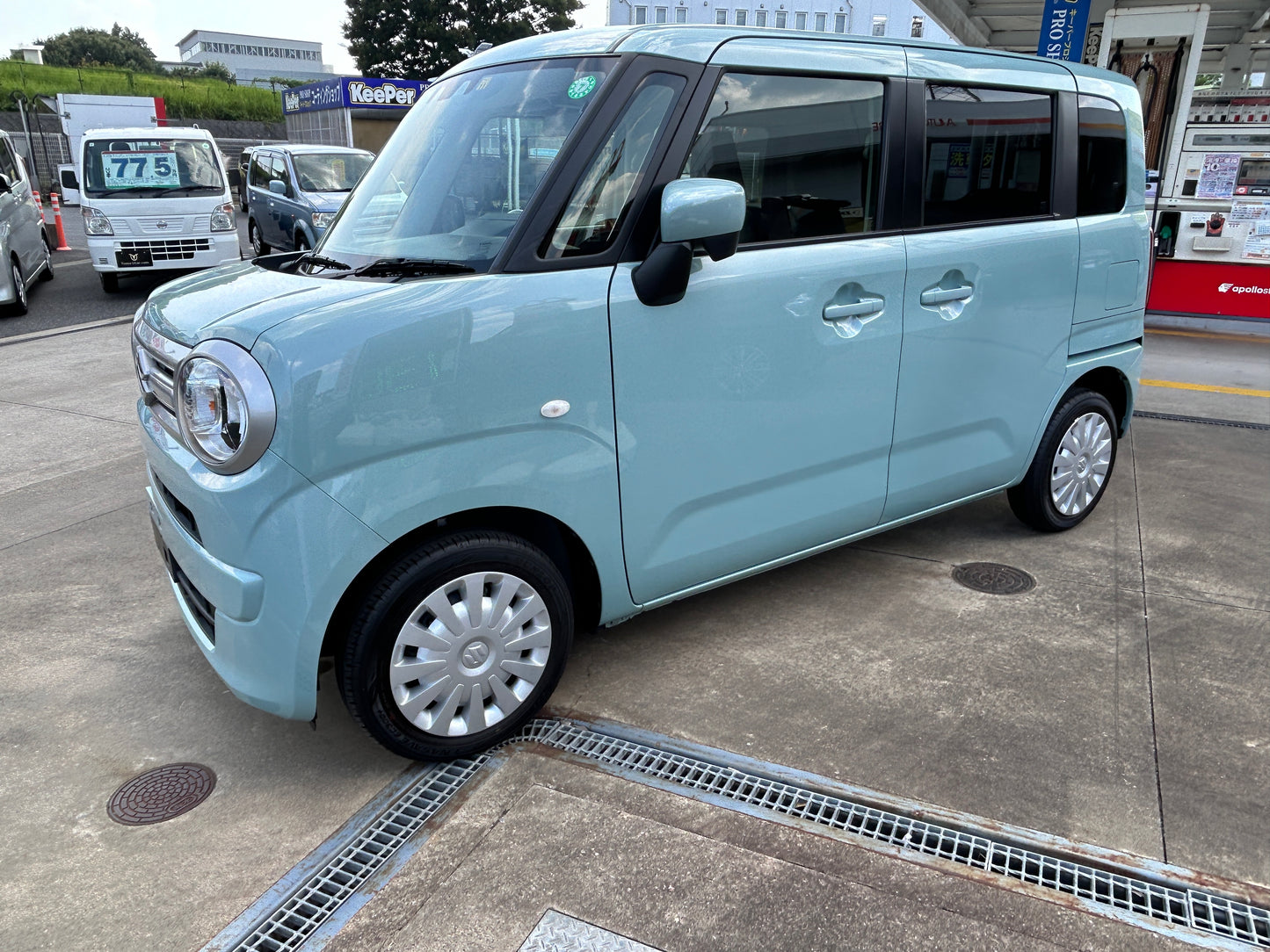 ワゴンRスマイル/G/走行12,000㎞/デュアルセンサー/ブレーキサポート/バックカメラ/