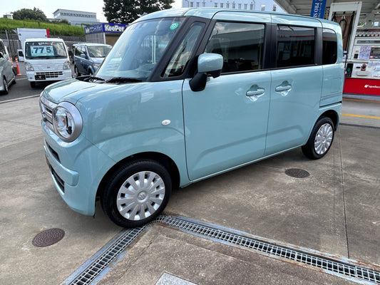 ワゴンRスマイル/G/走行12,000㎞/デュアルセンサー/ブレーキサポート/バックカメラ/