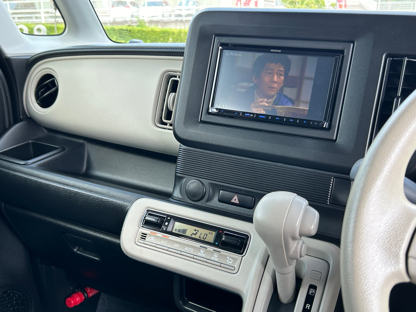 ワゴンRスマイル/G/走行12,000㎞/デュアルセンサー/ブレーキサポート/バックカメラ/