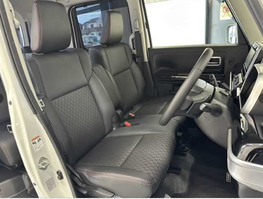 〇スズキ スペーシアカスタム HYBRID XSターボ（両側電スラ&社外ナビ&LEDライトほか）　