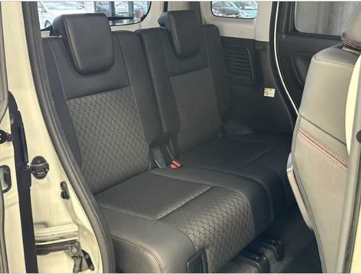 〇スズキ スペーシアカスタム HYBRID XSターボ（両側電スラ&社外ナビ&LEDライトほか）　