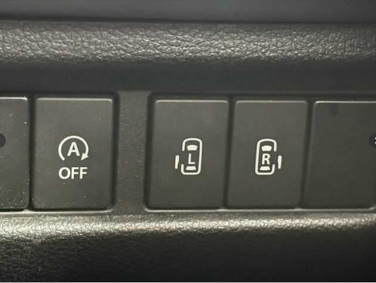 〇スズキ スペーシアカスタム HYBRID XSターボ（両側電スラ&社外ナビ&LEDライトほか）　